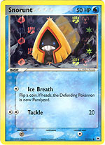 Snorunt - 73/101 - Common - Reverse Holo